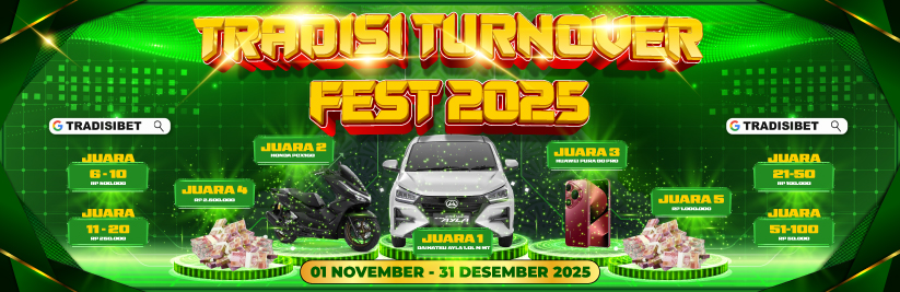 Tradisibet - Agen Slot Gacor Terpercaya & Multi Game Terlengkap