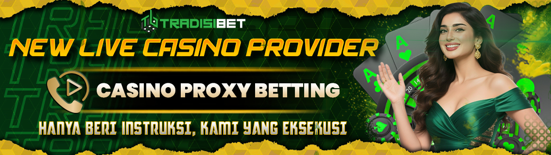 New Live Casino Proxy Betting