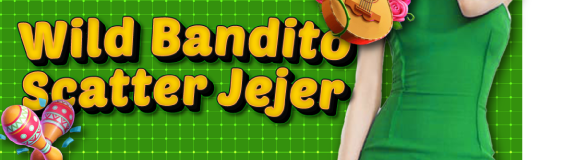 Wild Bandito Scatter Jejer