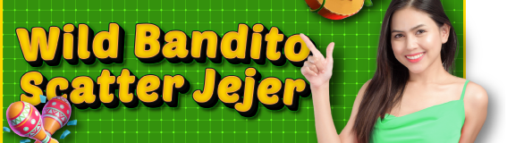 Wild  Bandito Scatter Jejer