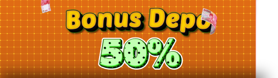 Bonus Deposit 50%
