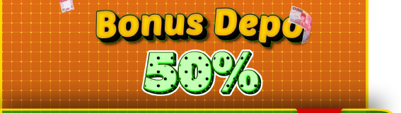 Bonus Deposit 50%