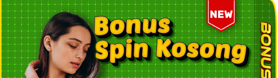 Spin Kosong Dapet Bonus