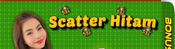 Scatter Hitam