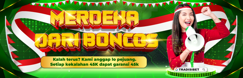 Tradisibet - Agen Slot Gacor Terpercaya & Multi Game Terlengkap