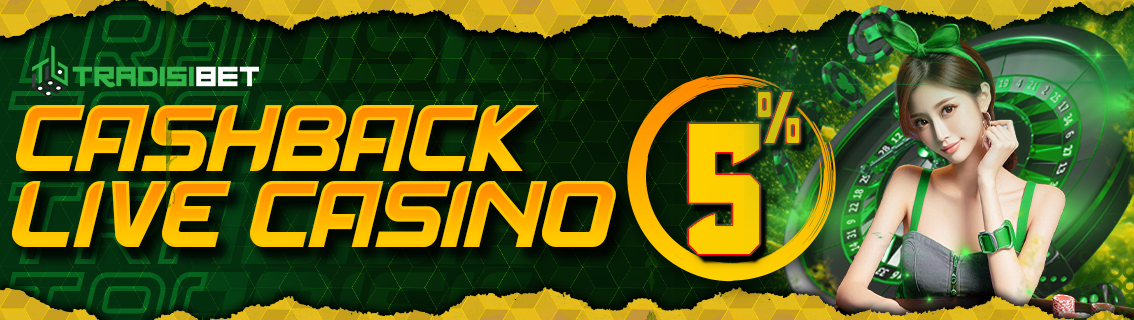 CASHBACK LIVE CASINO
