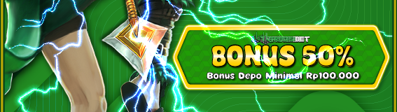 WELCOME BONUS 50%