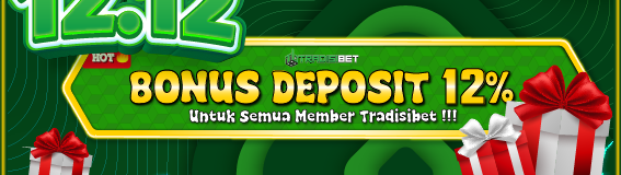 Bonus deposit 12%