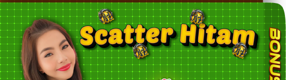 Scatter Hitam