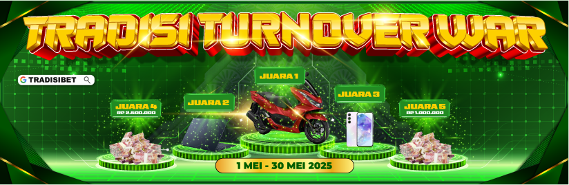 Tradisibet - Agen Slot Gacor Terlengkap dan Multi Game