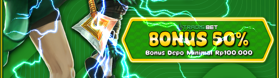 WELCOME BONUS 50%