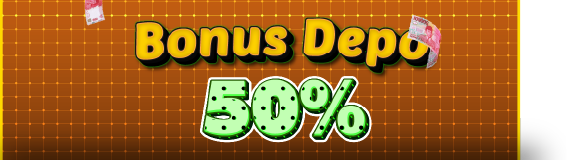 Bonus Deposit 50%