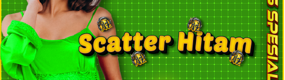 Scatter Hitam