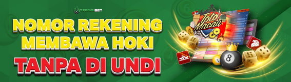 Bonus Rekening Hoki