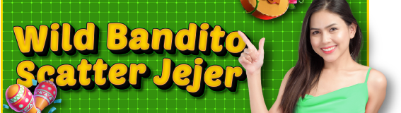 Wild Bandito Scatter Jejer