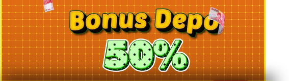 Bonus Deposit 50%