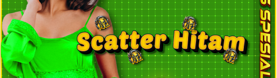 Scatter Hitam