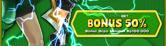 WELCOME BONUS 50%