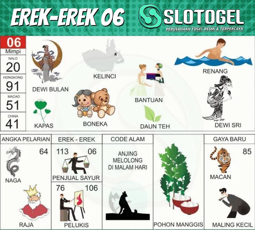 erek-erek singa