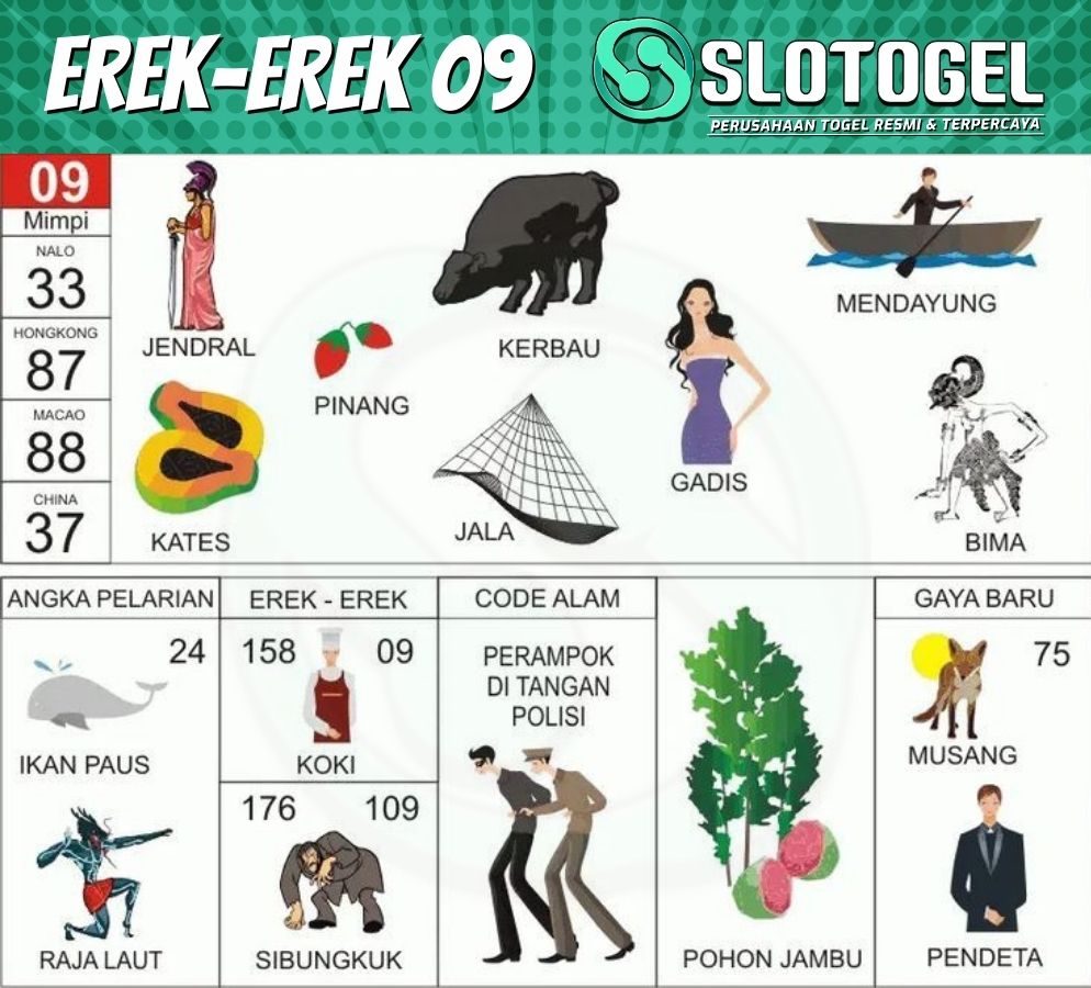 erek-erek kerbau