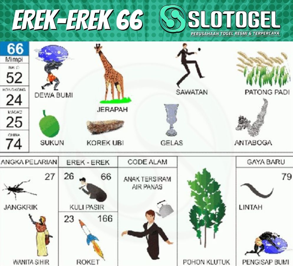 erek-erek jerapah